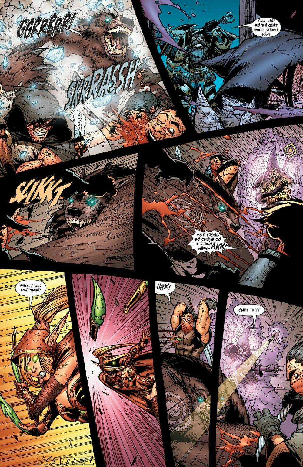 World Of Warcraft Chapter 8 trang 14