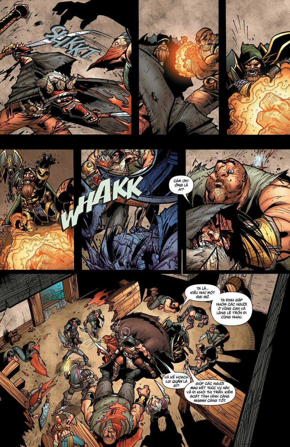 World Of Warcraft Chapter 8 trang 15