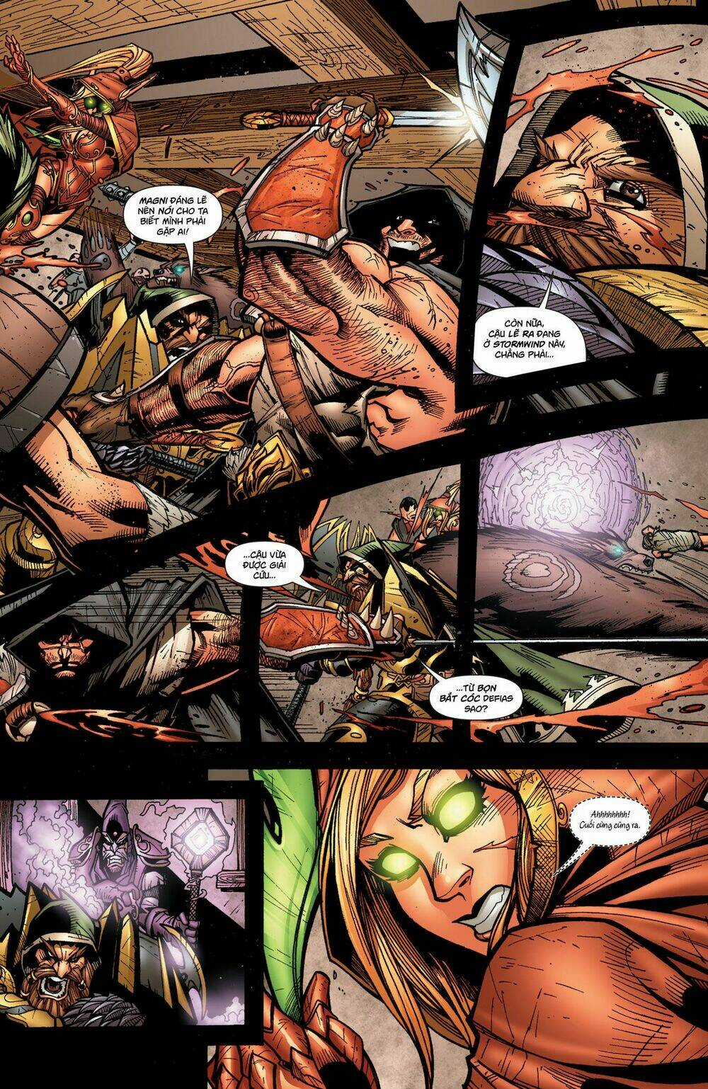 World Of Warcraft Chapter 8 trang 16