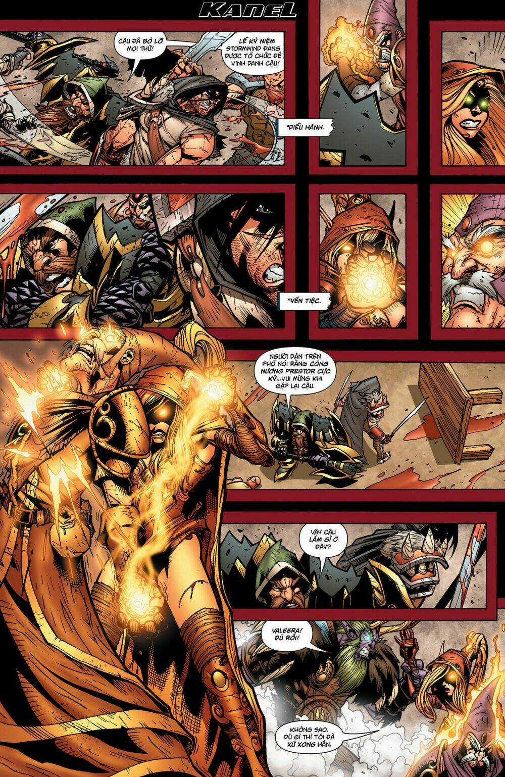 World Of Warcraft Chapter 8 trang 17