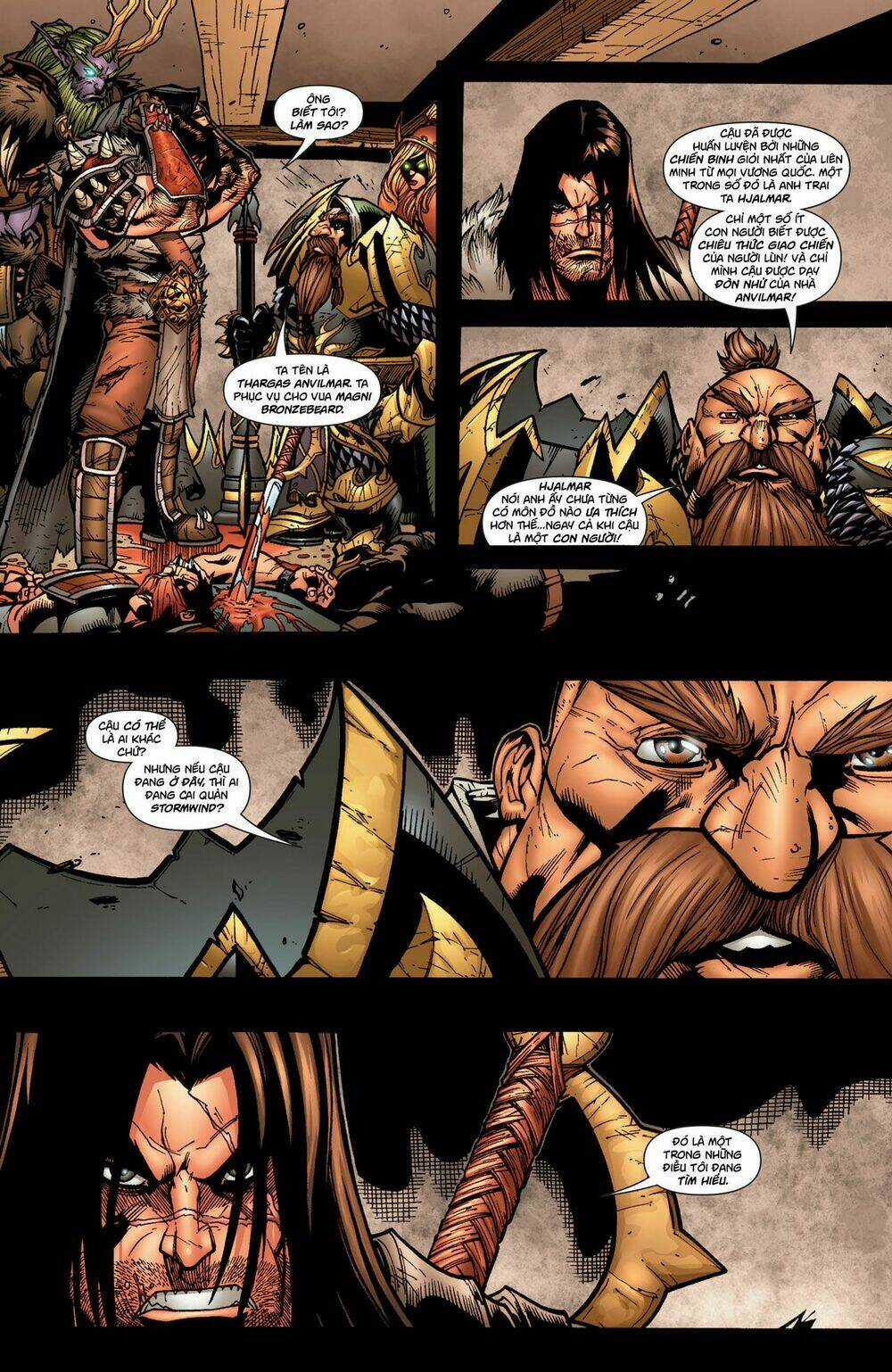 World Of Warcraft Chapter 8 trang 18