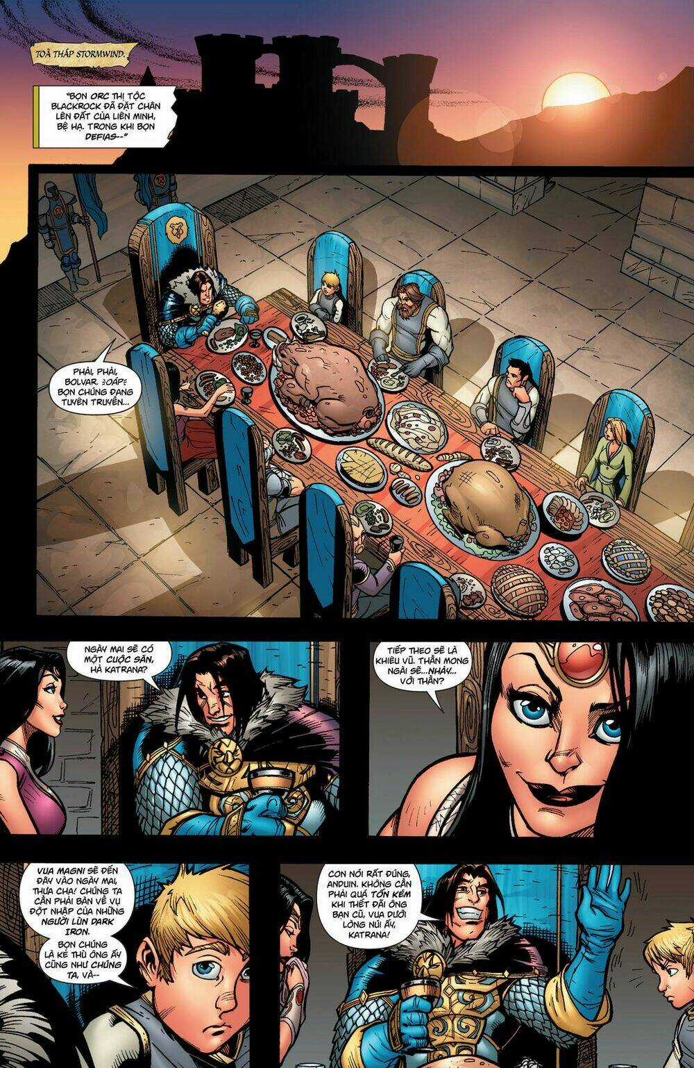 World Of Warcraft Chapter 8 trang 19