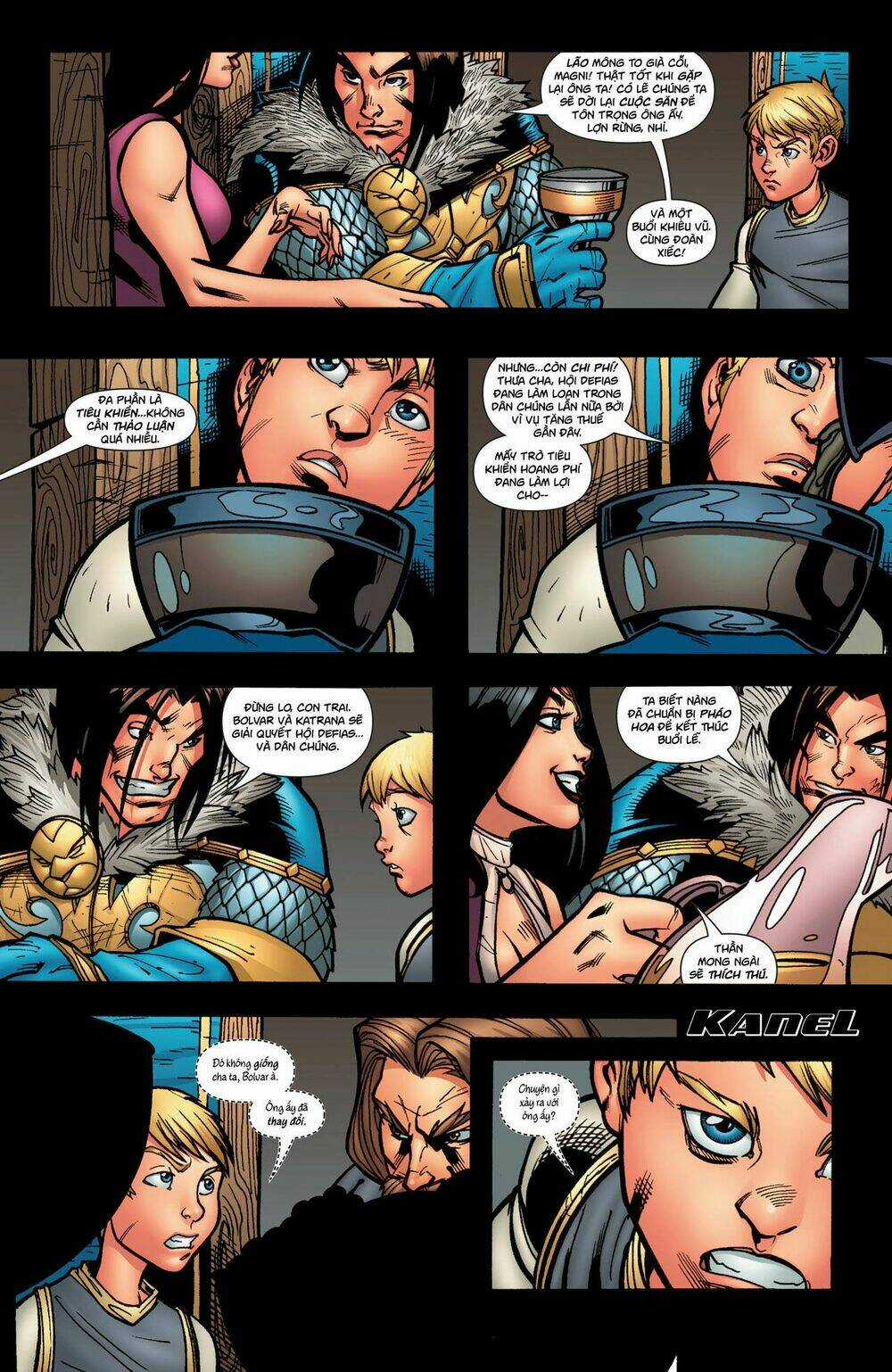 World Of Warcraft Chapter 8 trang 20