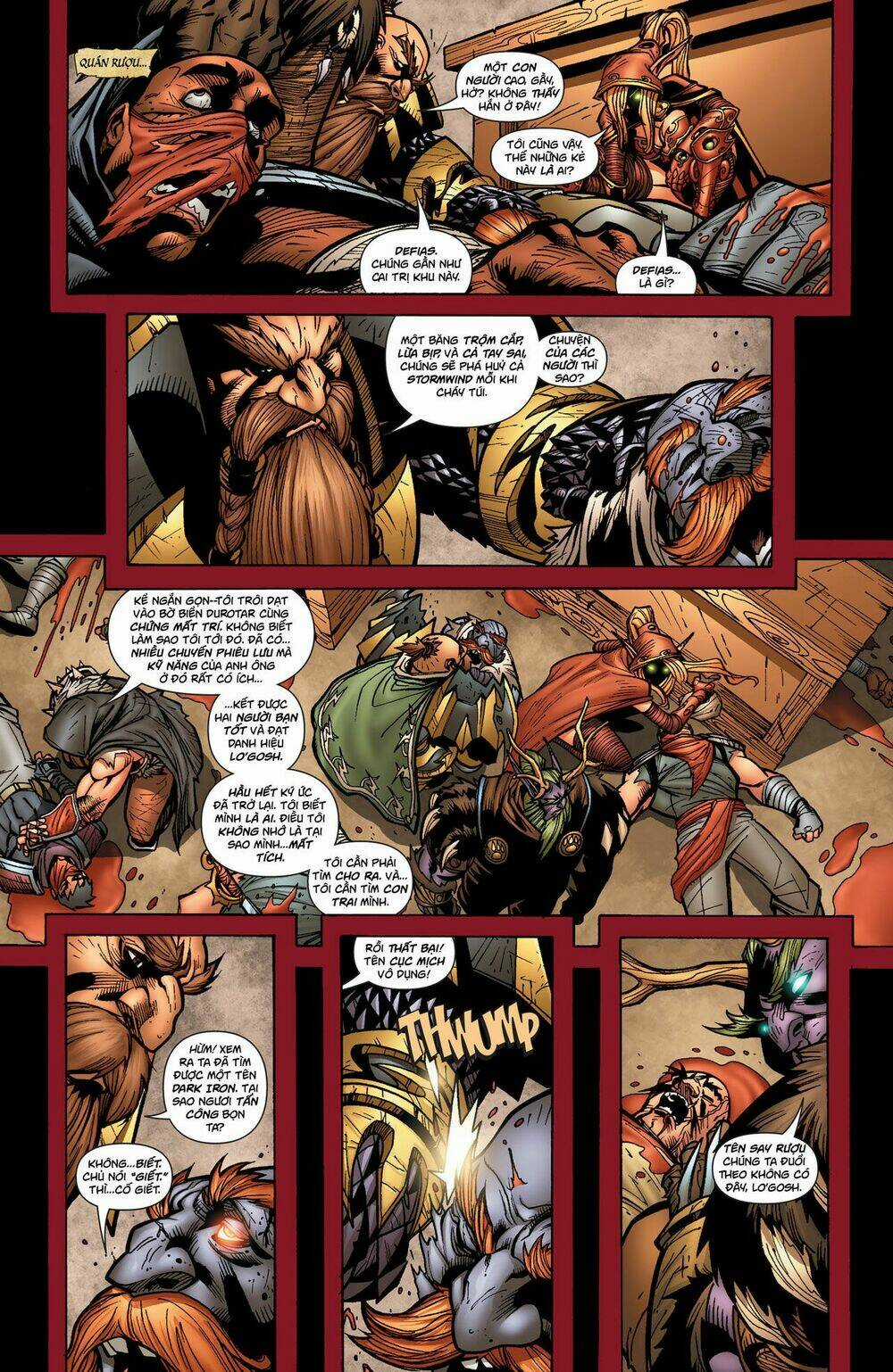 World Of Warcraft Chapter 8 trang 21