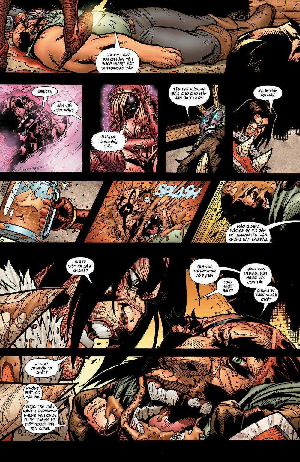 World Of Warcraft Chapter 8 trang 22