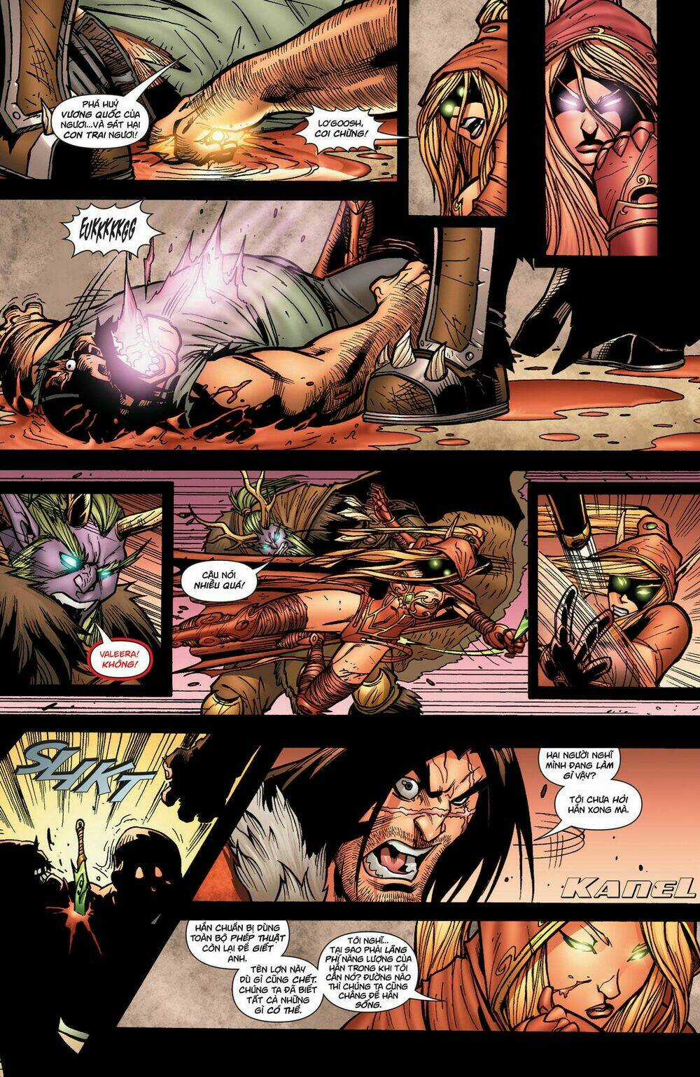 World Of Warcraft Chapter 8 trang 23