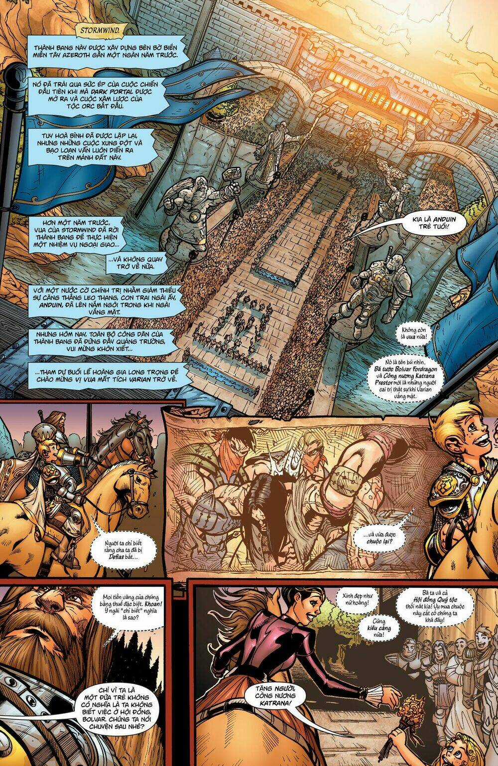 World Of Warcraft Chapter 8 trang 3