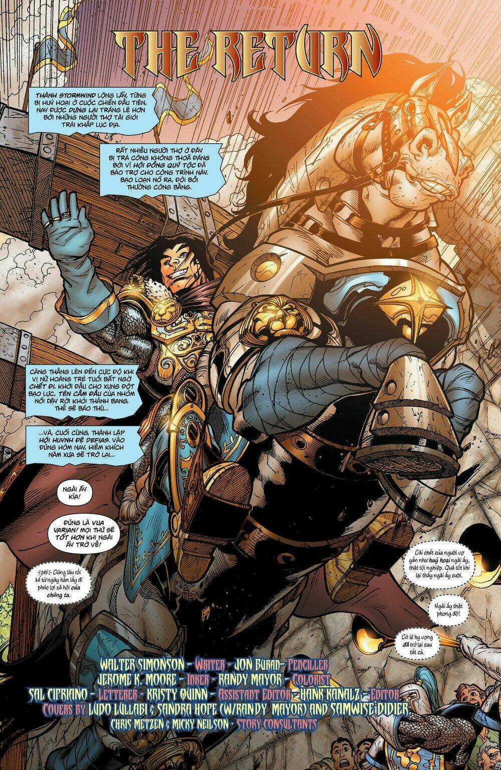 World Of Warcraft Chapter 8 trang 4