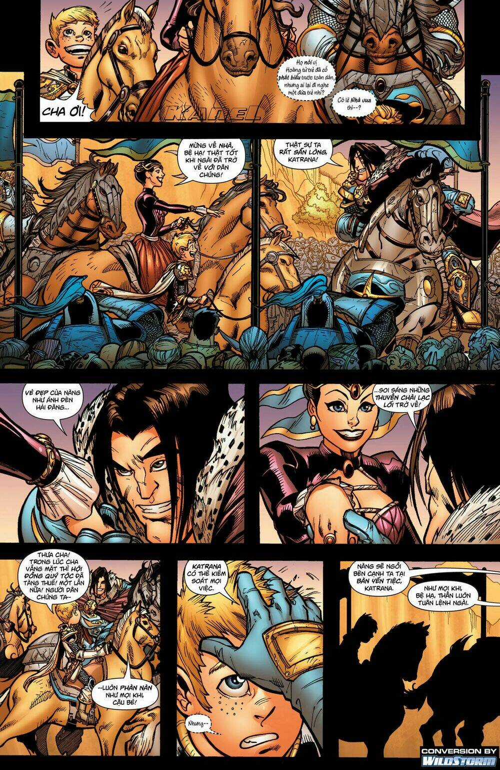 World Of Warcraft Chapter 8 trang 5