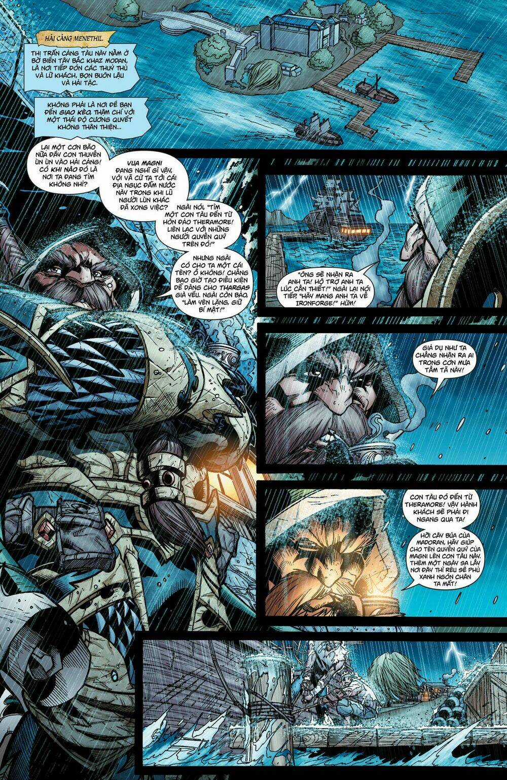 World Of Warcraft Chapter 8 trang 6