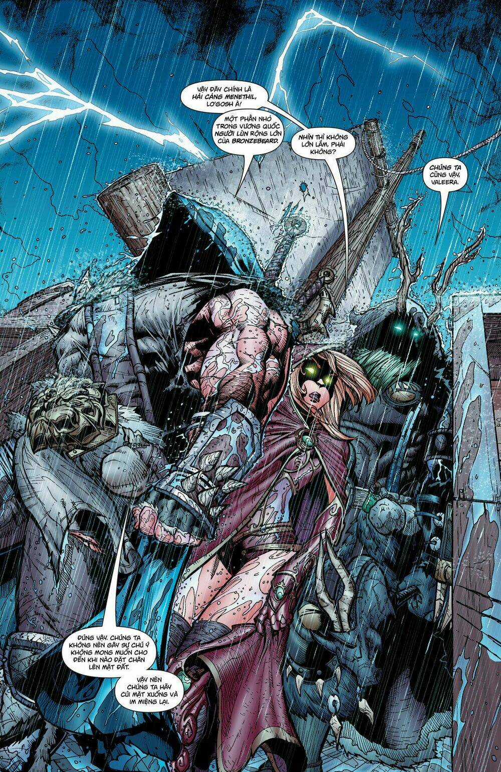 World Of Warcraft Chapter 8 trang 7