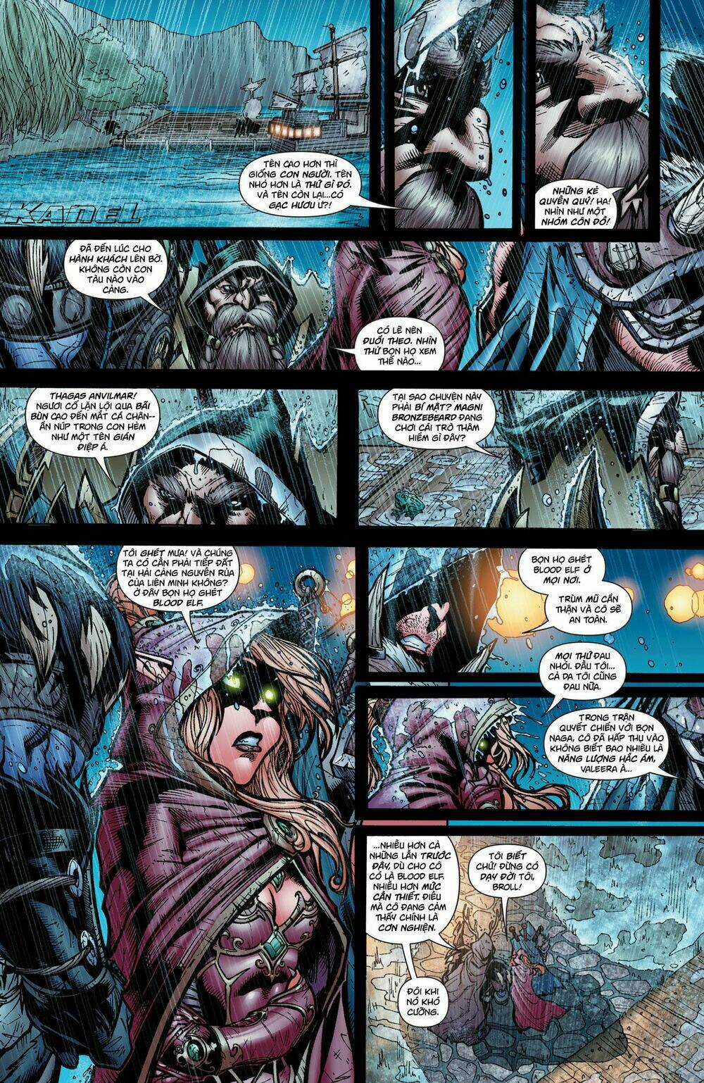 World Of Warcraft Chapter 8 trang 8