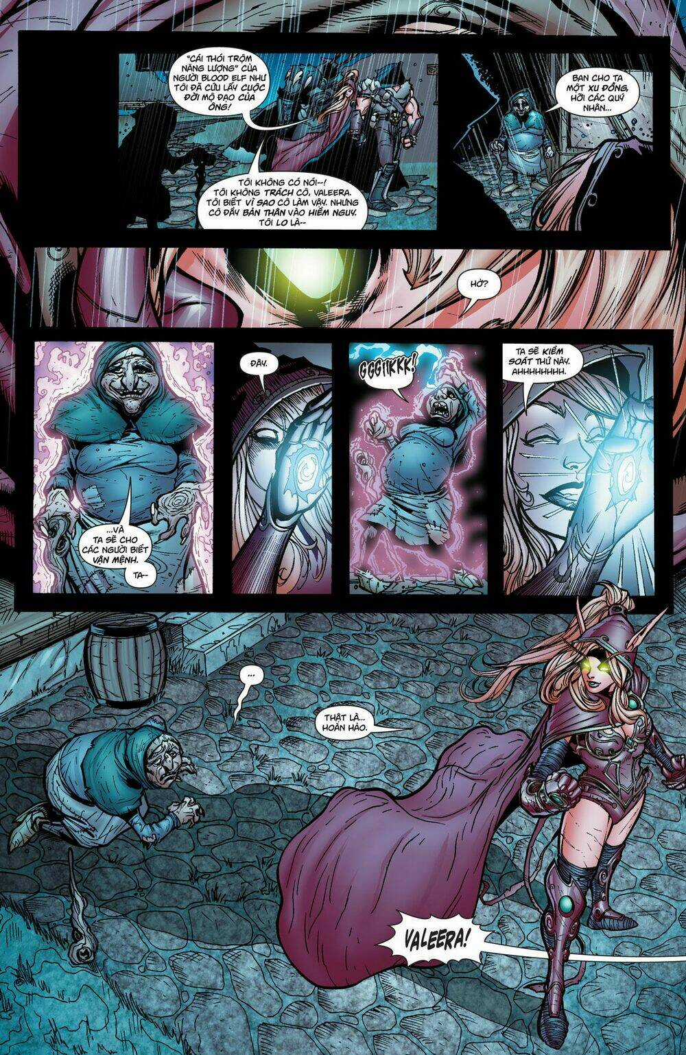 World Of Warcraft Chapter 8 trang 9