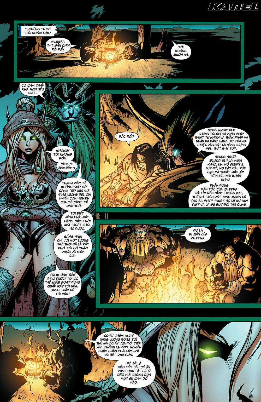 World Of Warcraft Chapter 9 trang 10