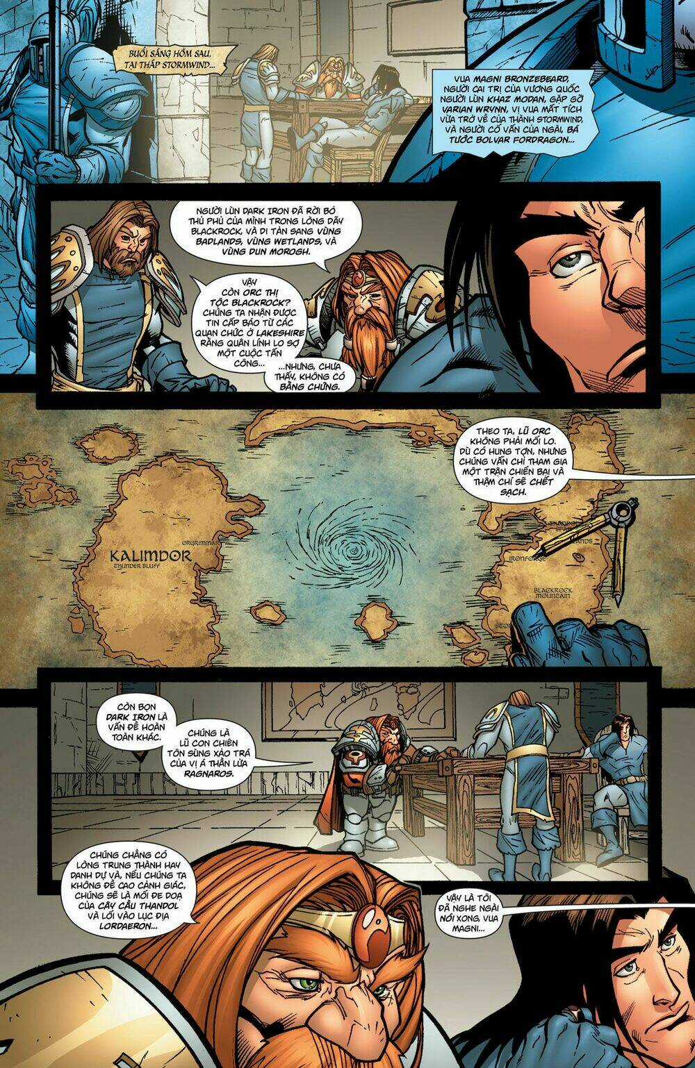 World Of Warcraft Chapter 9 trang 11