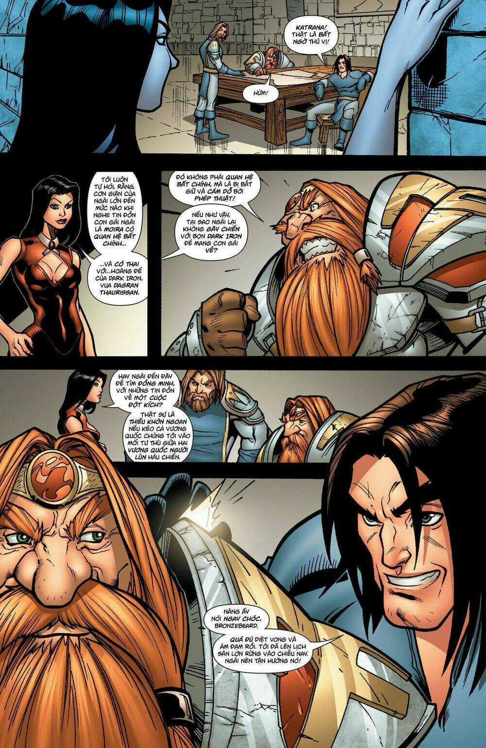 World Of Warcraft Chapter 9 trang 12