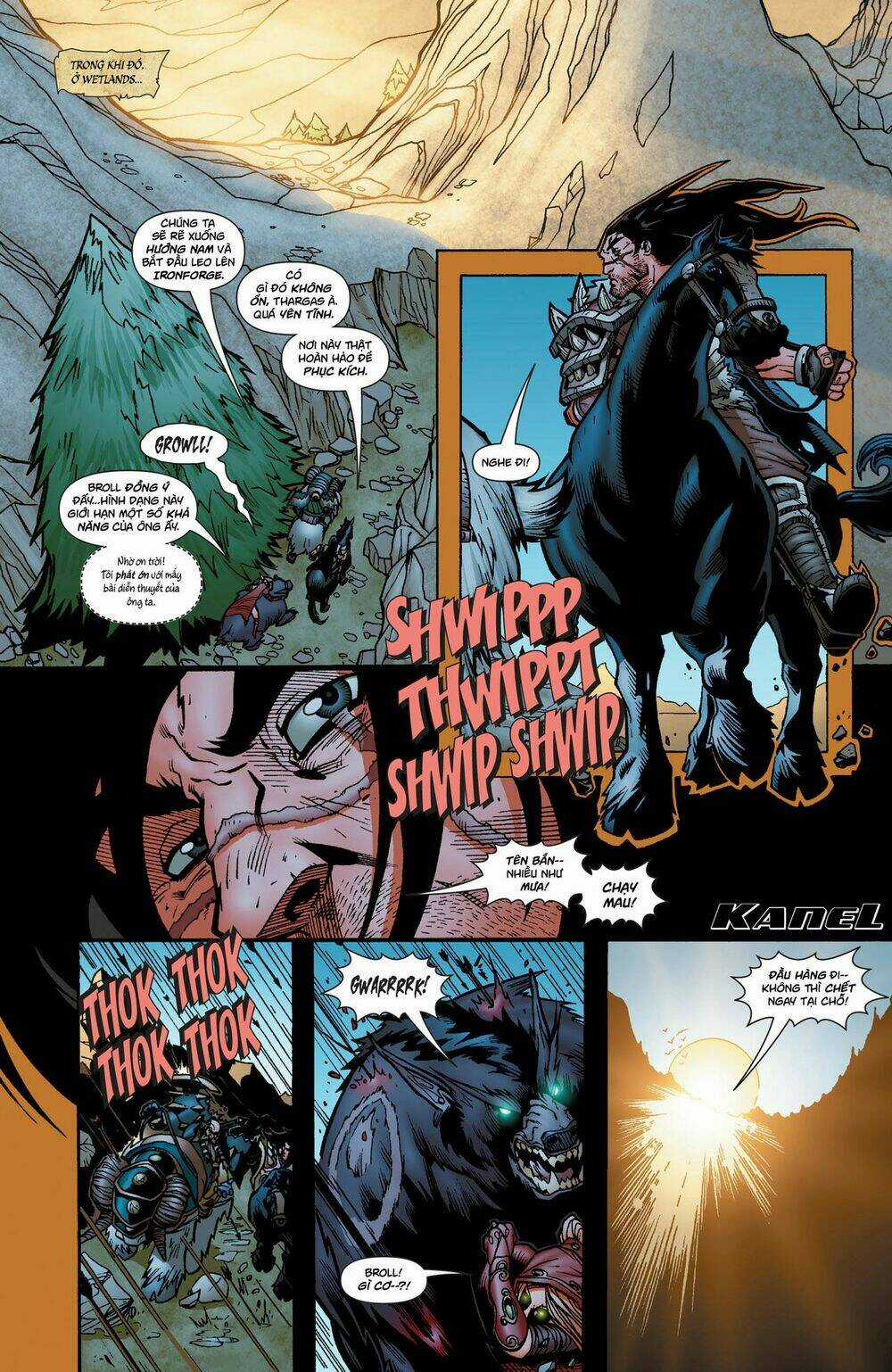 World Of Warcraft Chapter 9 trang 13