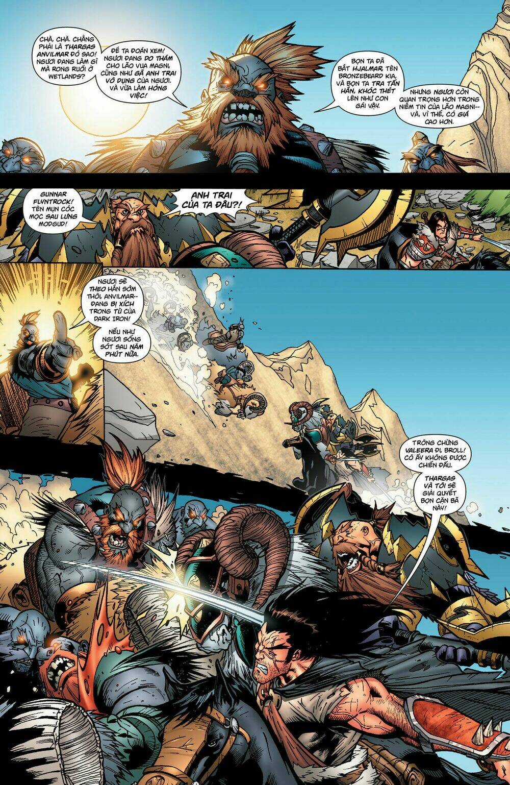 World Of Warcraft Chapter 9 trang 14