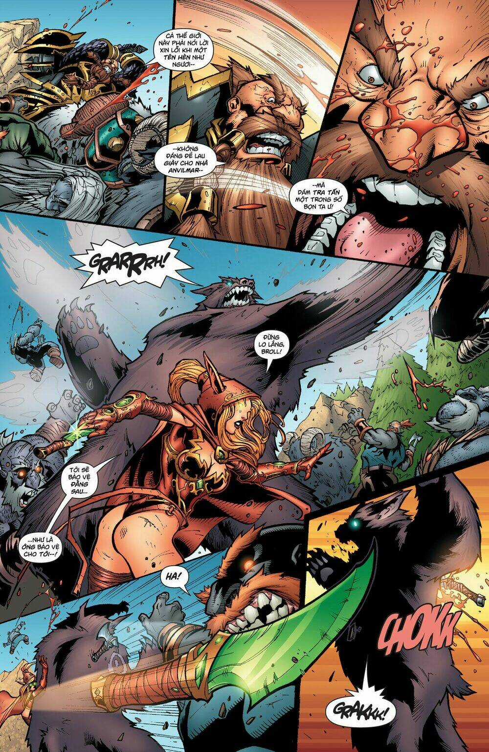 World Of Warcraft Chapter 9 trang 15