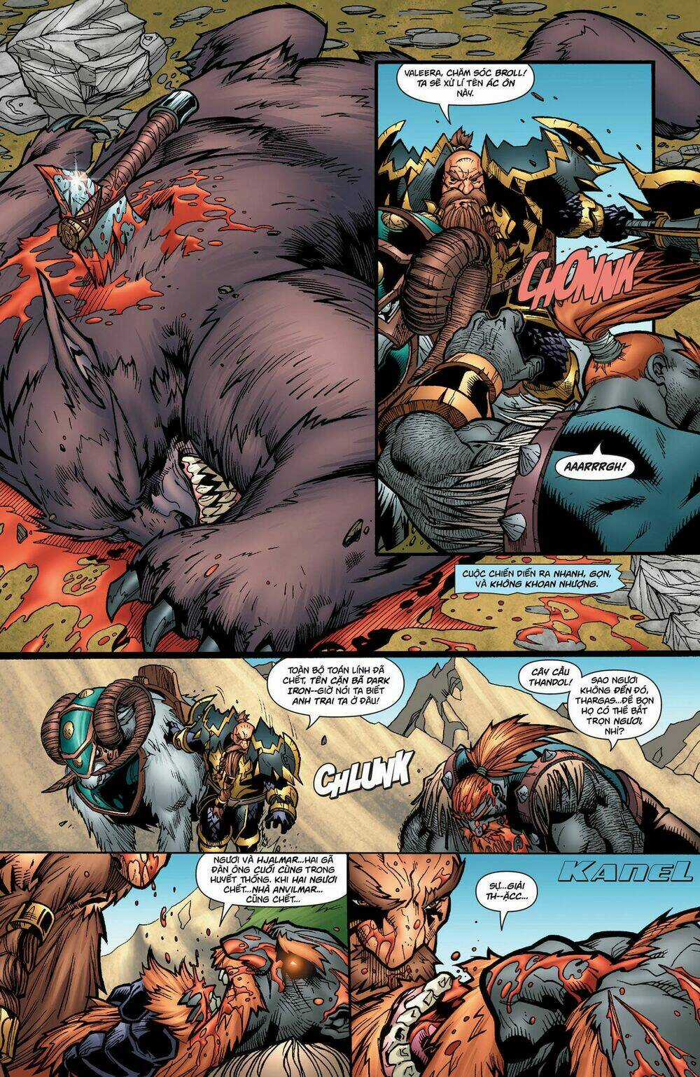 World Of Warcraft Chapter 9 trang 16