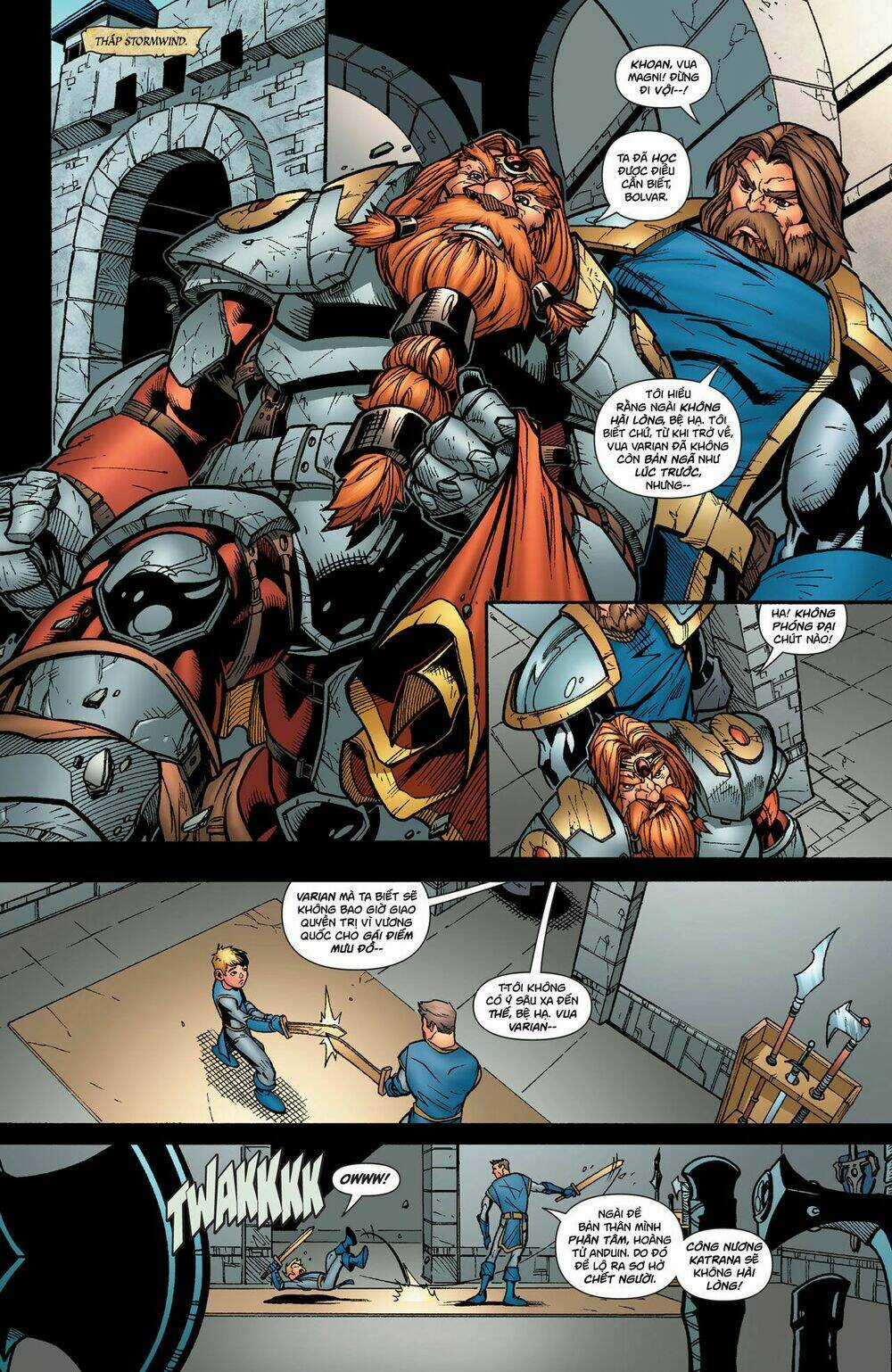 World Of Warcraft Chapter 9 trang 17