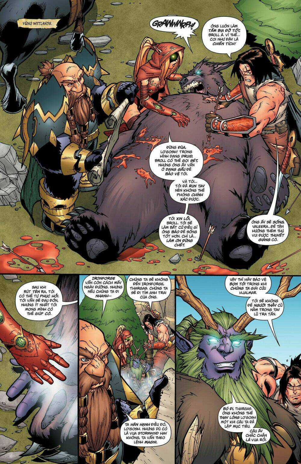 World Of Warcraft Chapter 9 trang 18