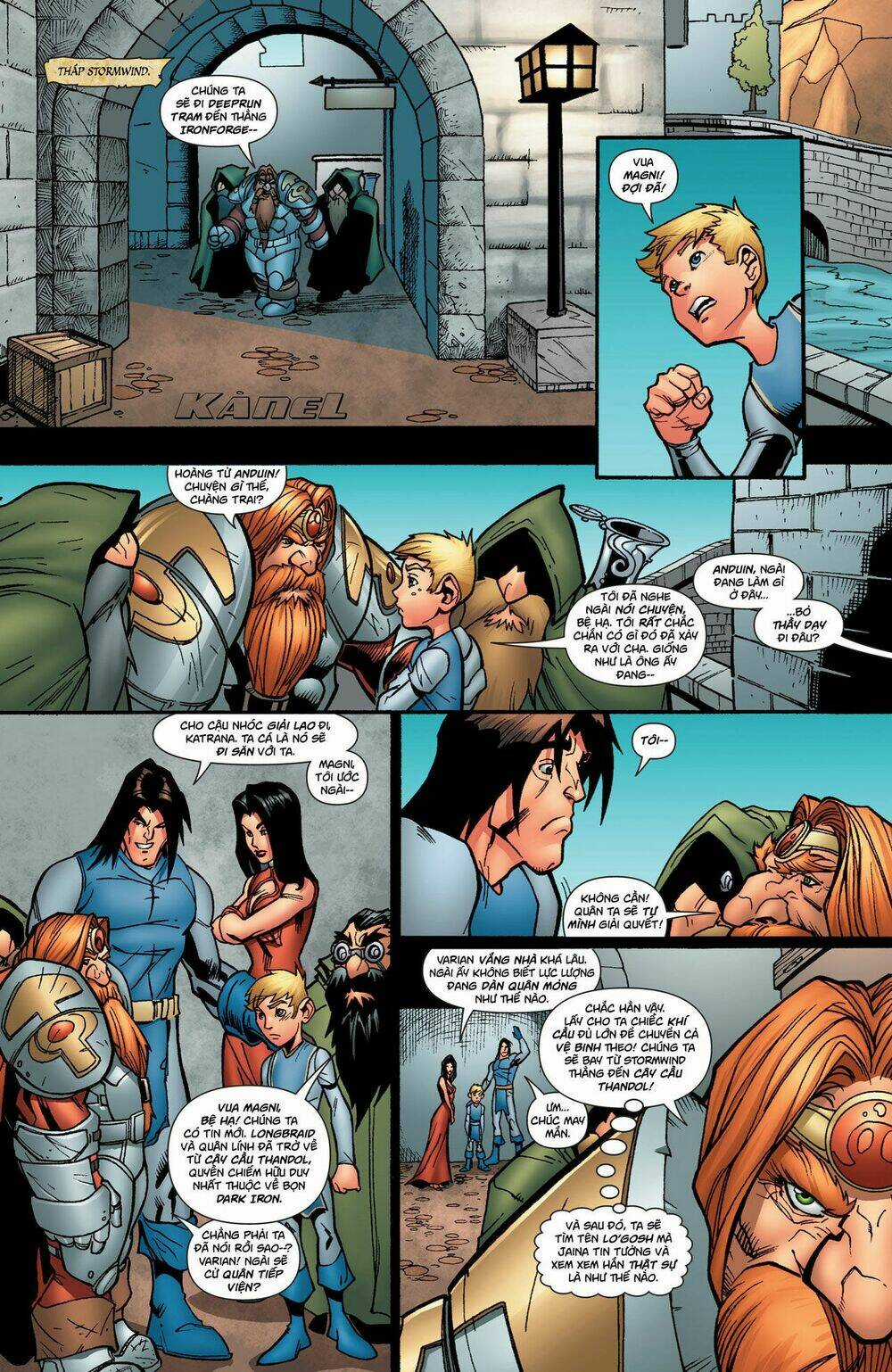 World Of Warcraft Chapter 9 trang 19