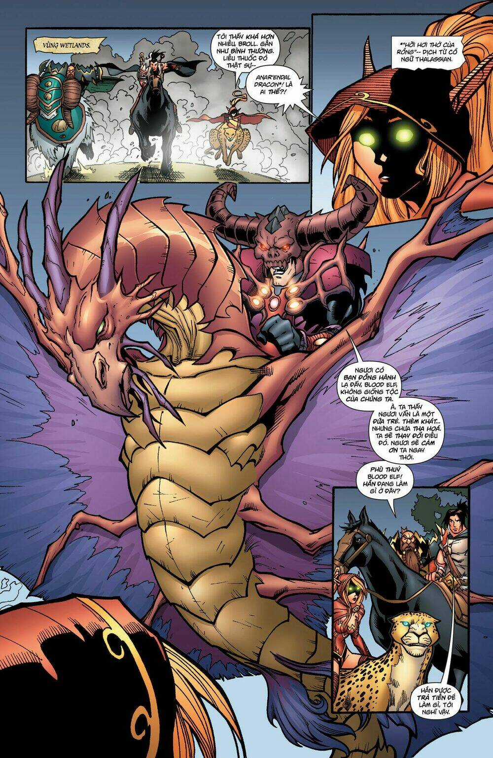 World Of Warcraft Chapter 9 trang 20