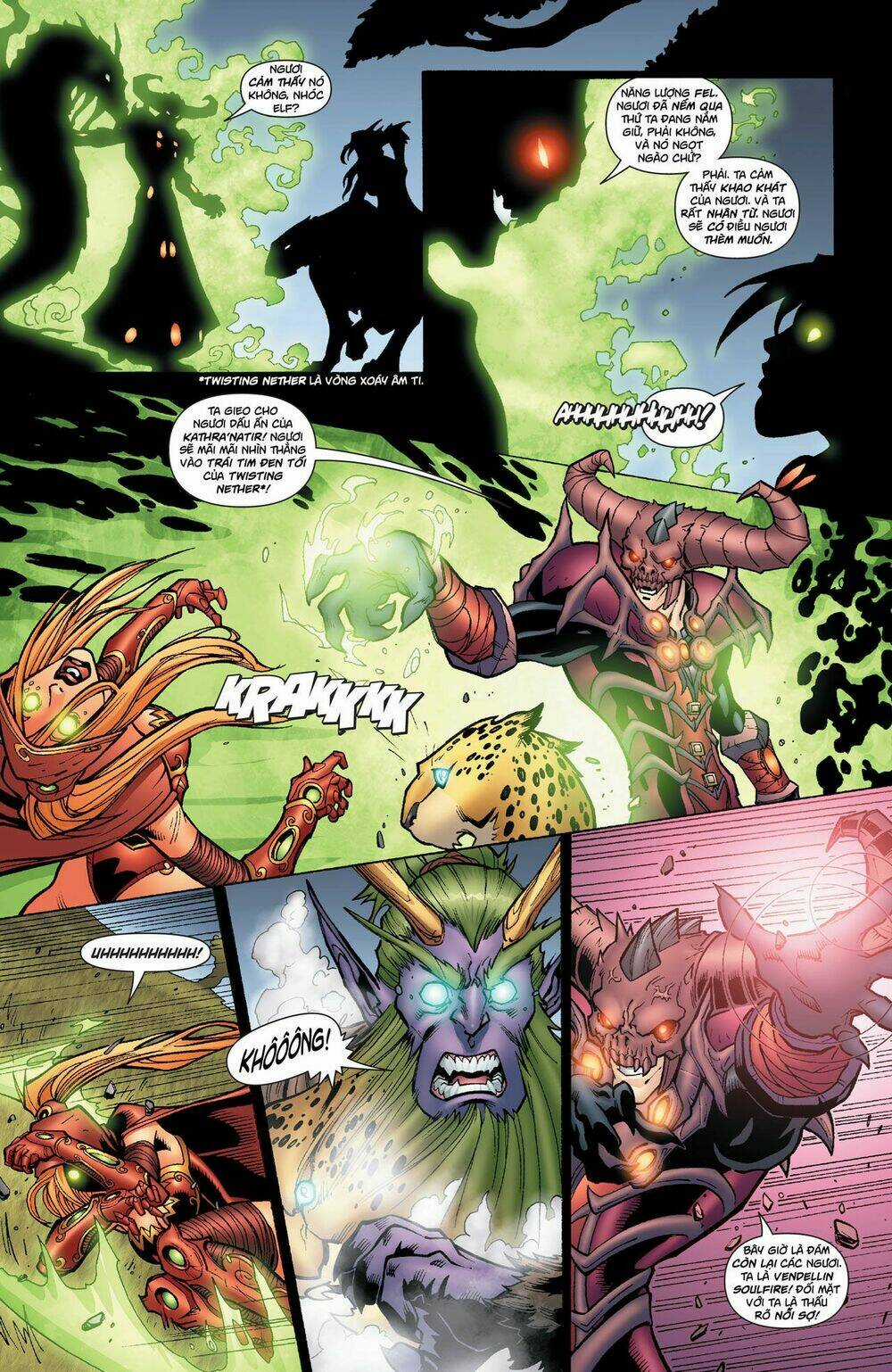 World Of Warcraft Chapter 9 trang 21