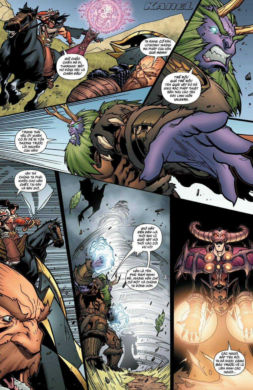 World Of Warcraft Chapter 9 trang 22
