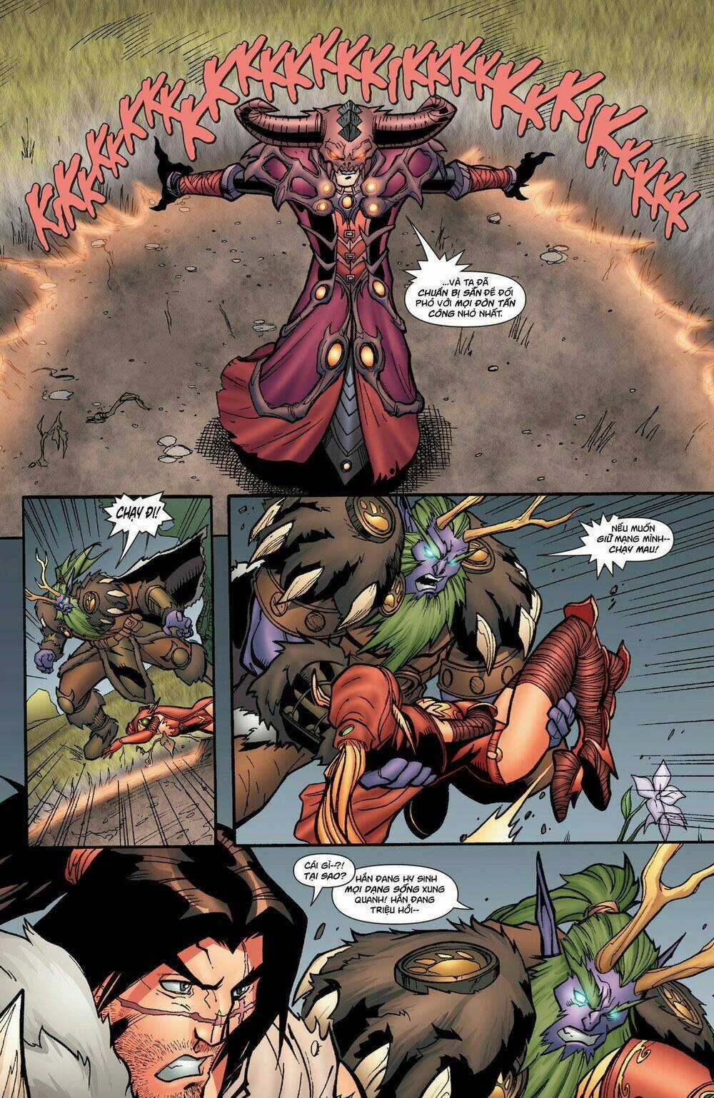 World Of Warcraft Chapter 9 trang 23
