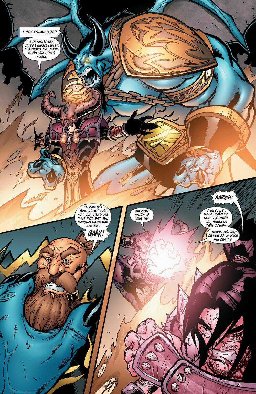 World Of Warcraft Chapter 9 trang 24