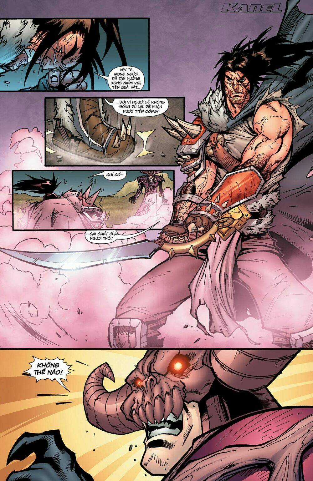 World Of Warcraft Chapter 9 trang 25