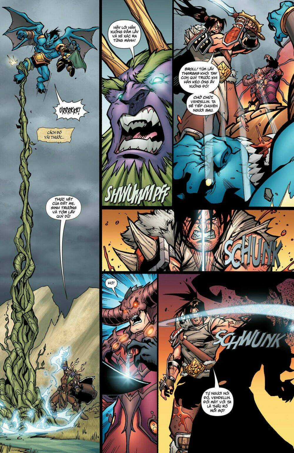 World Of Warcraft Chapter 9 trang 26