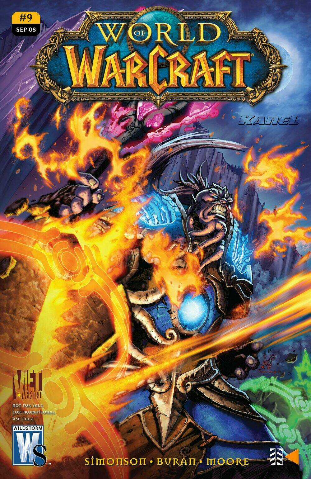 World Of Warcraft Chapter 9 trang 3