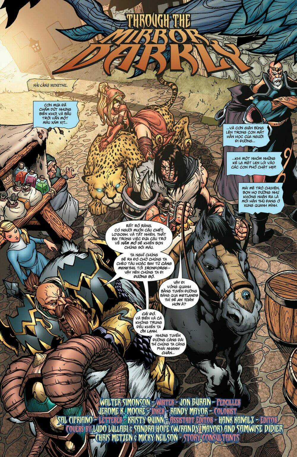 World Of Warcraft Chapter 9 trang 5