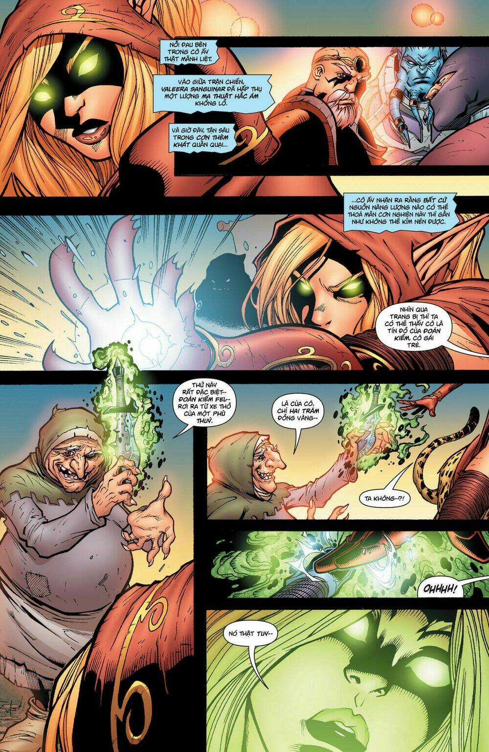 World Of Warcraft Chapter 9 trang 6