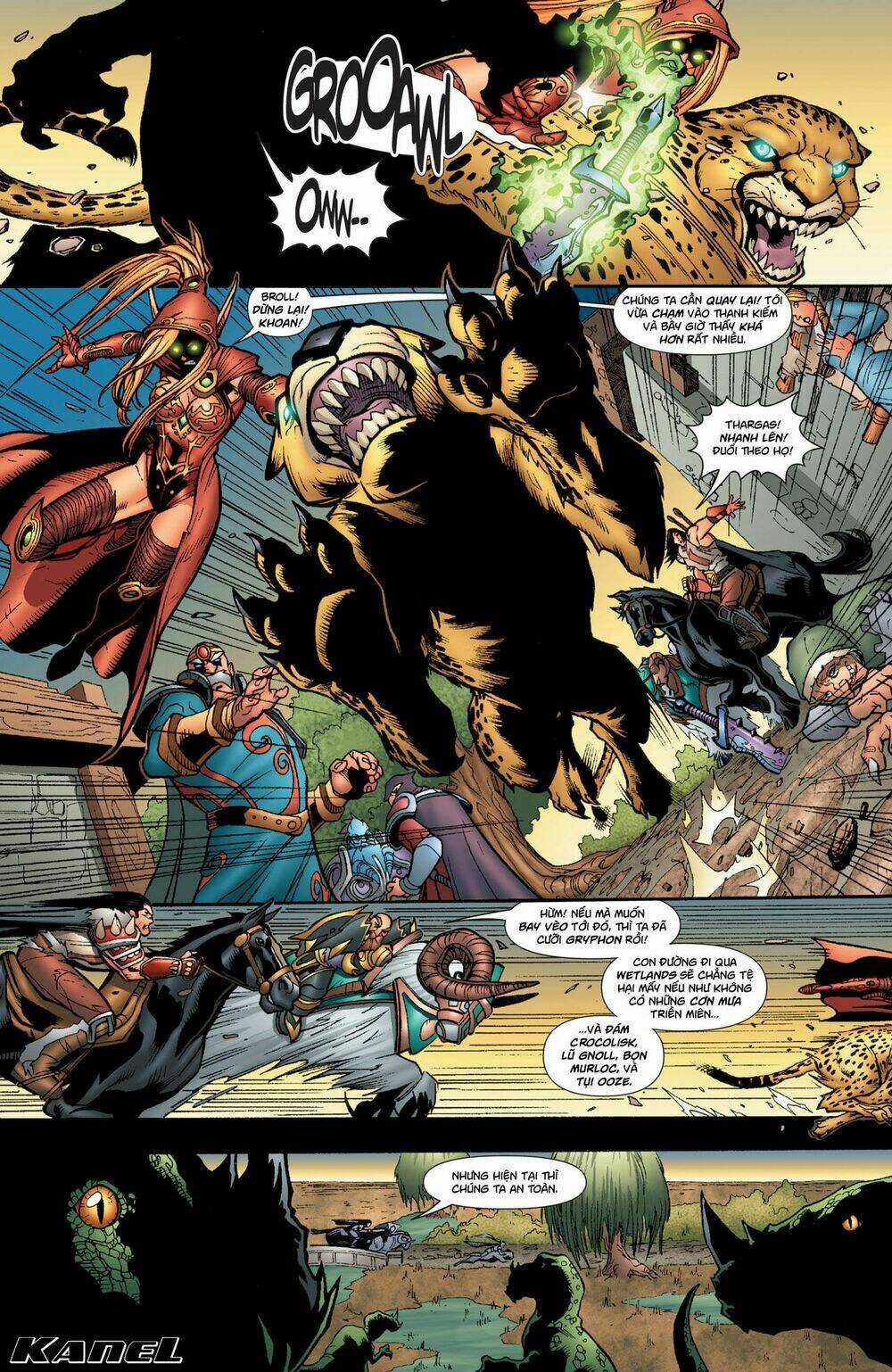 World Of Warcraft Chapter 9 trang 7