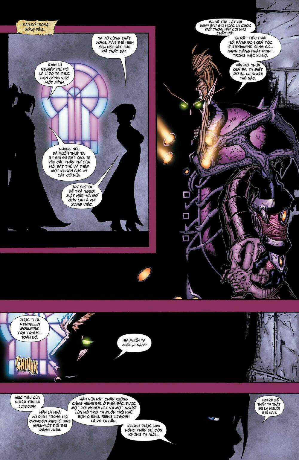 World Of Warcraft Chapter 9 trang 8