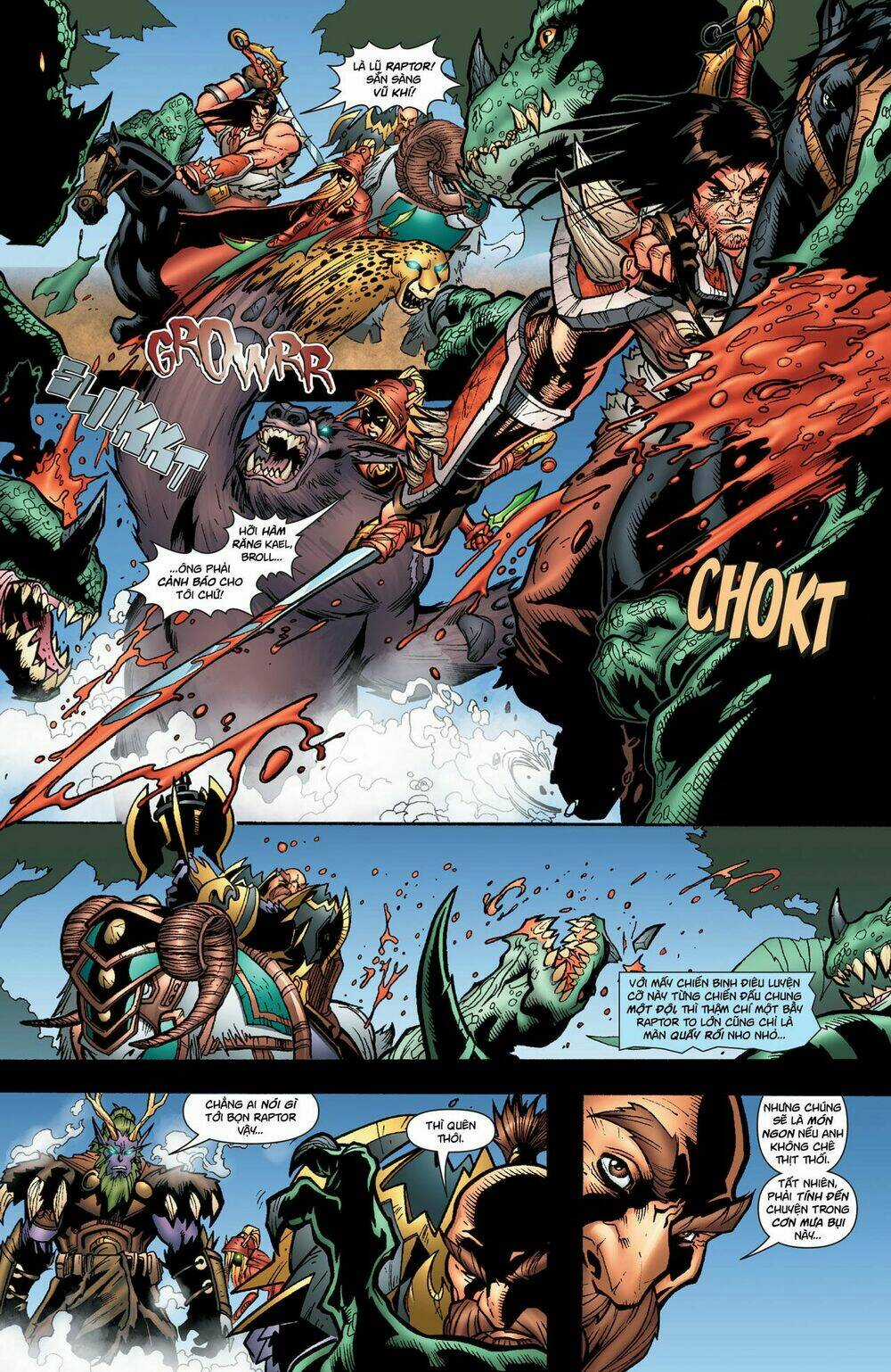 World Of Warcraft Chapter 9 trang 9