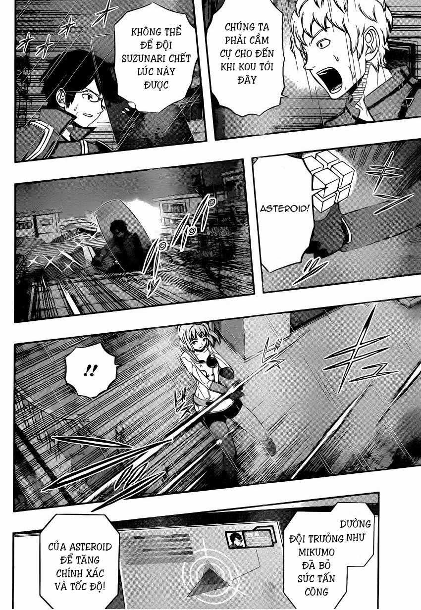 World Trigger Chapter 100 trang 10