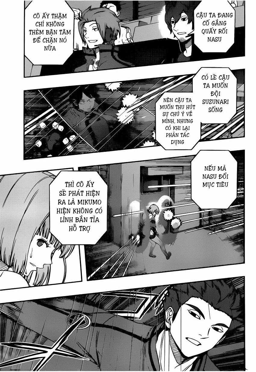 World Trigger Chapter 100 trang 11