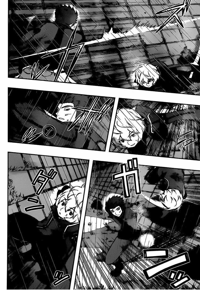 World Trigger Chapter 100 trang 12
