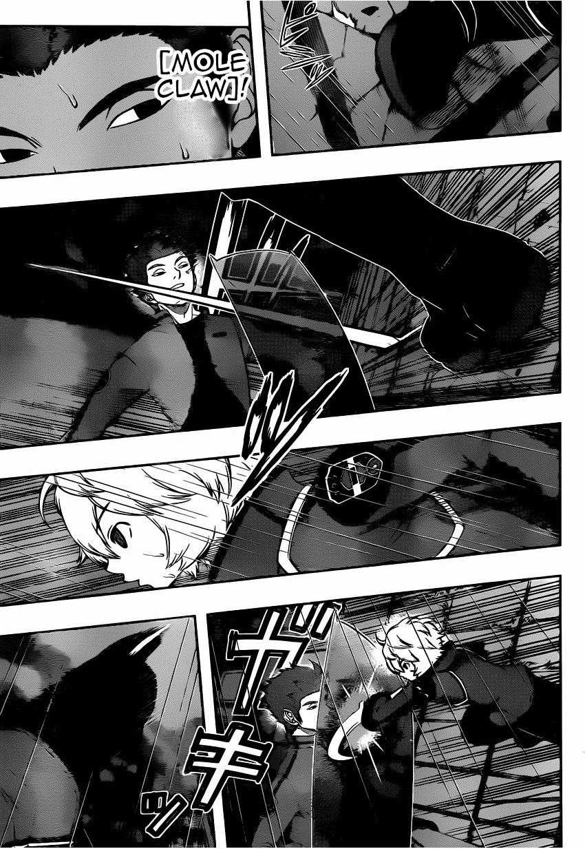 World Trigger Chapter 100 trang 13