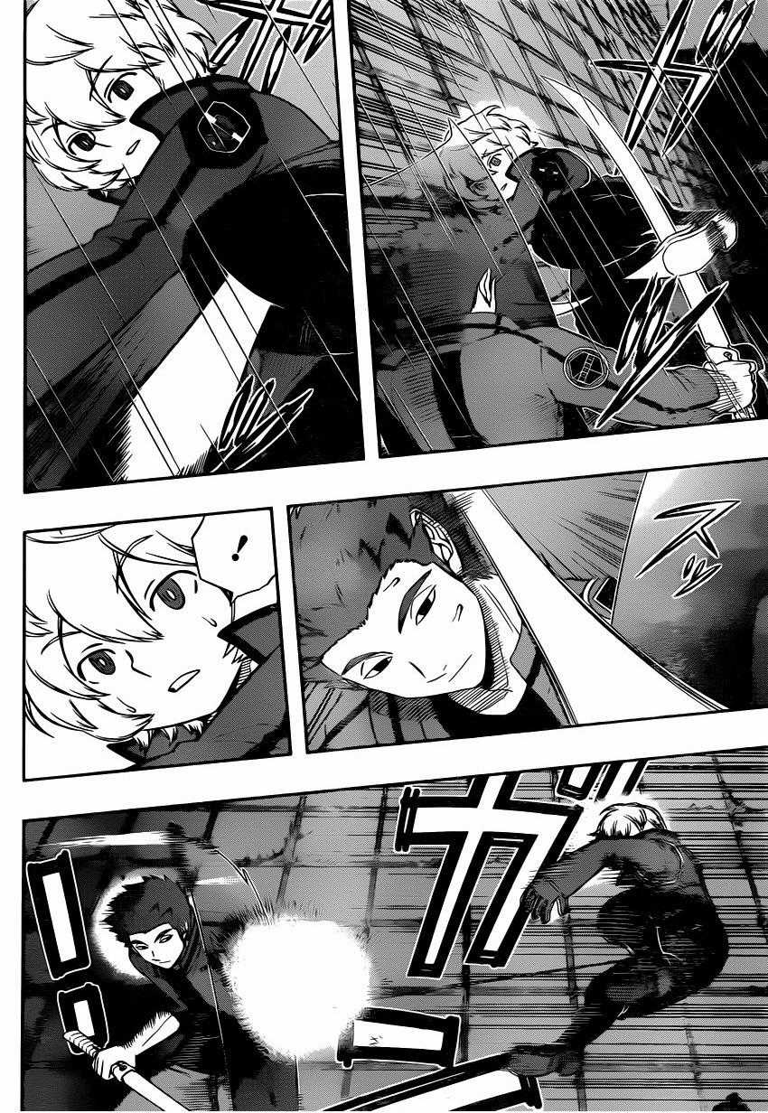 World Trigger Chapter 100 trang 14