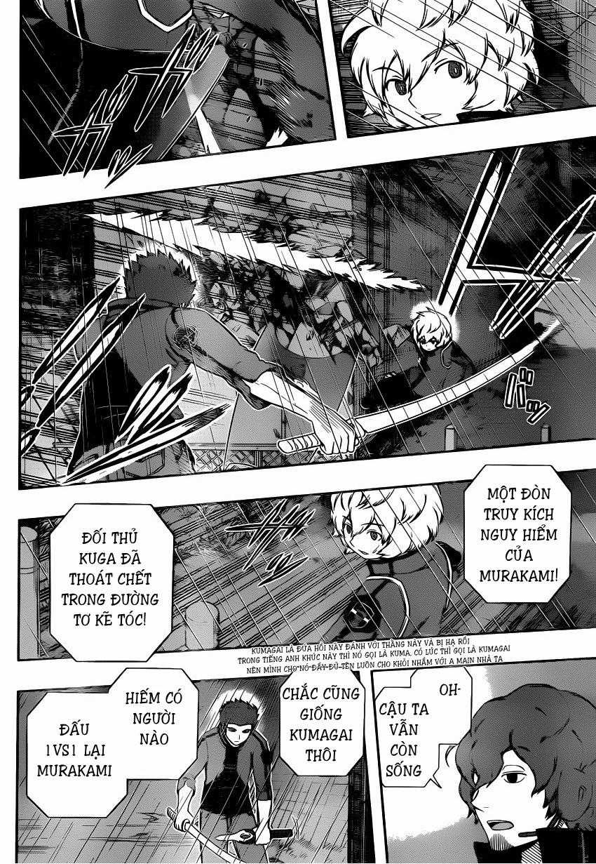 World Trigger Chapter 100 trang 16