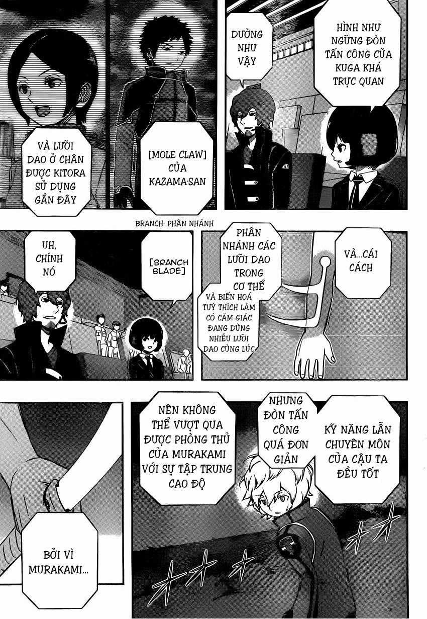 World Trigger Chapter 100 trang 17