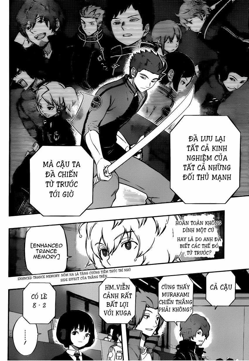 World Trigger Chapter 100 trang 18