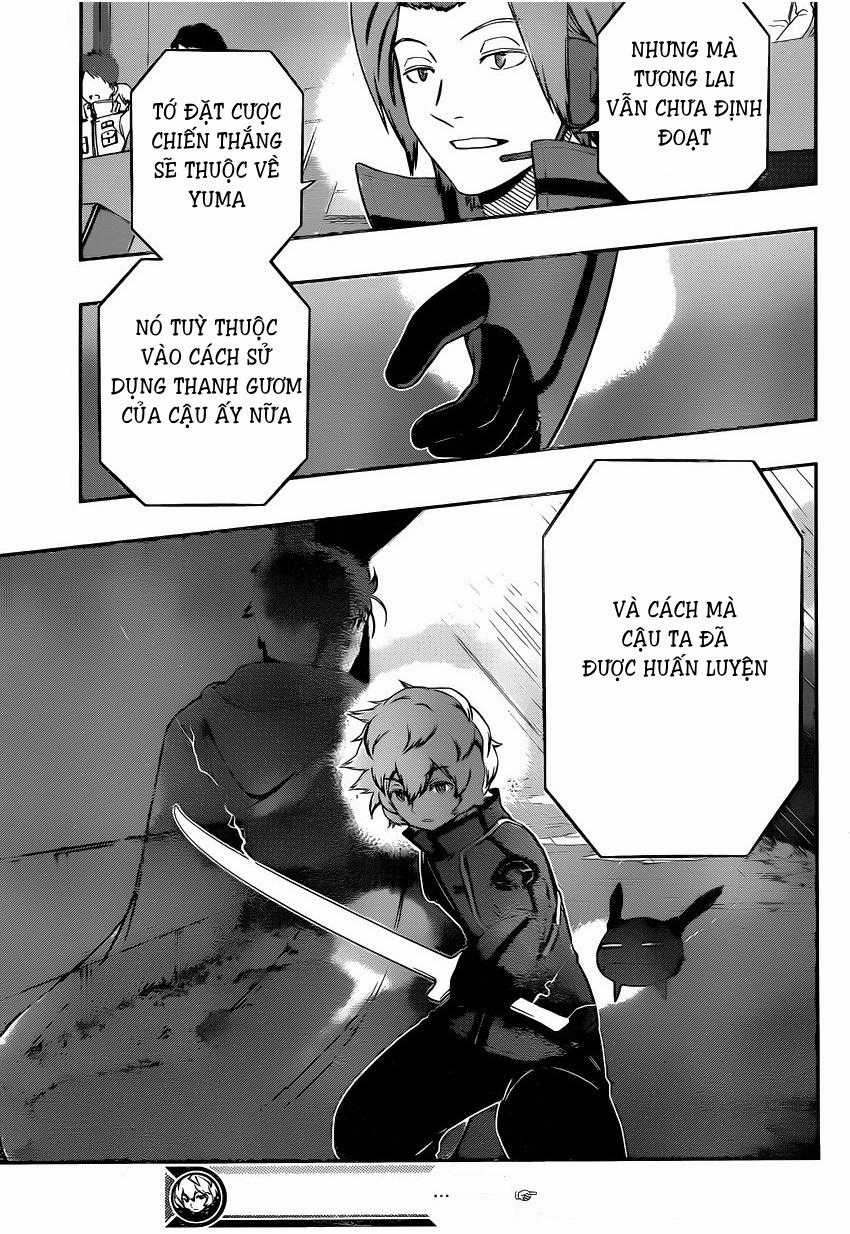 World Trigger Chapter 100 trang 19