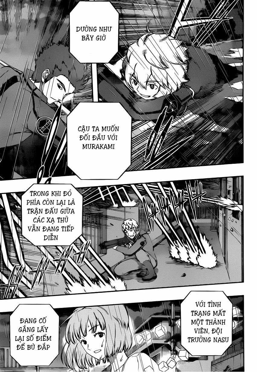 World Trigger Chapter 100 trang 3